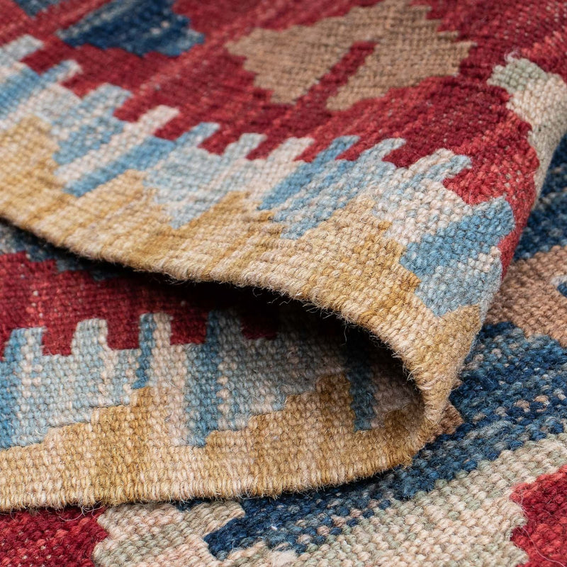 Kilim Maimana Teppe 214x63cm - Ullteppe