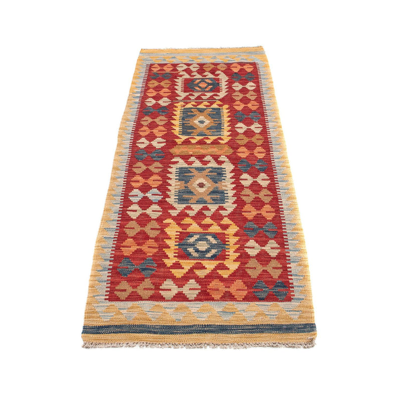 Kilim Maimana Teppe 214x63cm - Ullteppe