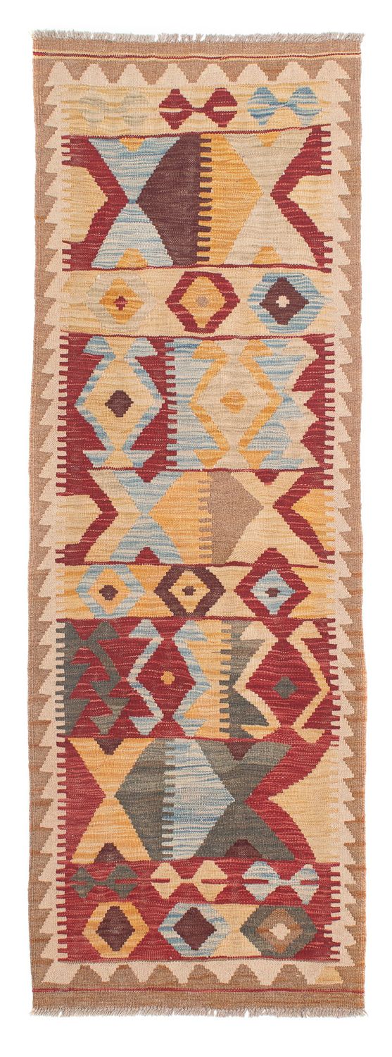 Kilim Maimana Teppe 203x68cm - Ullteppe