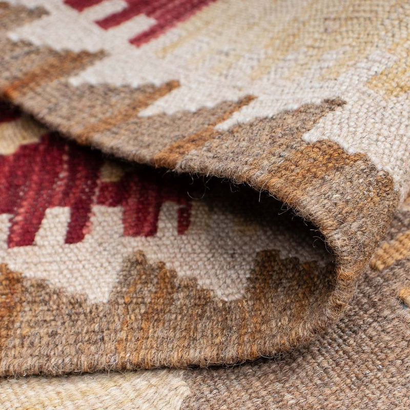 Kilim Maimana Teppe 203x68cm - Ullteppe