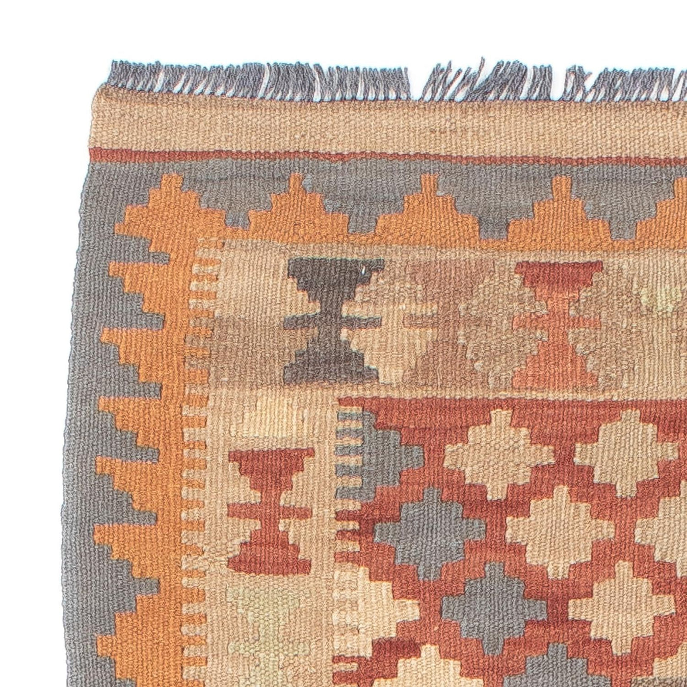 Kilim Maimana Teppe 199x57cm - Ullteppe