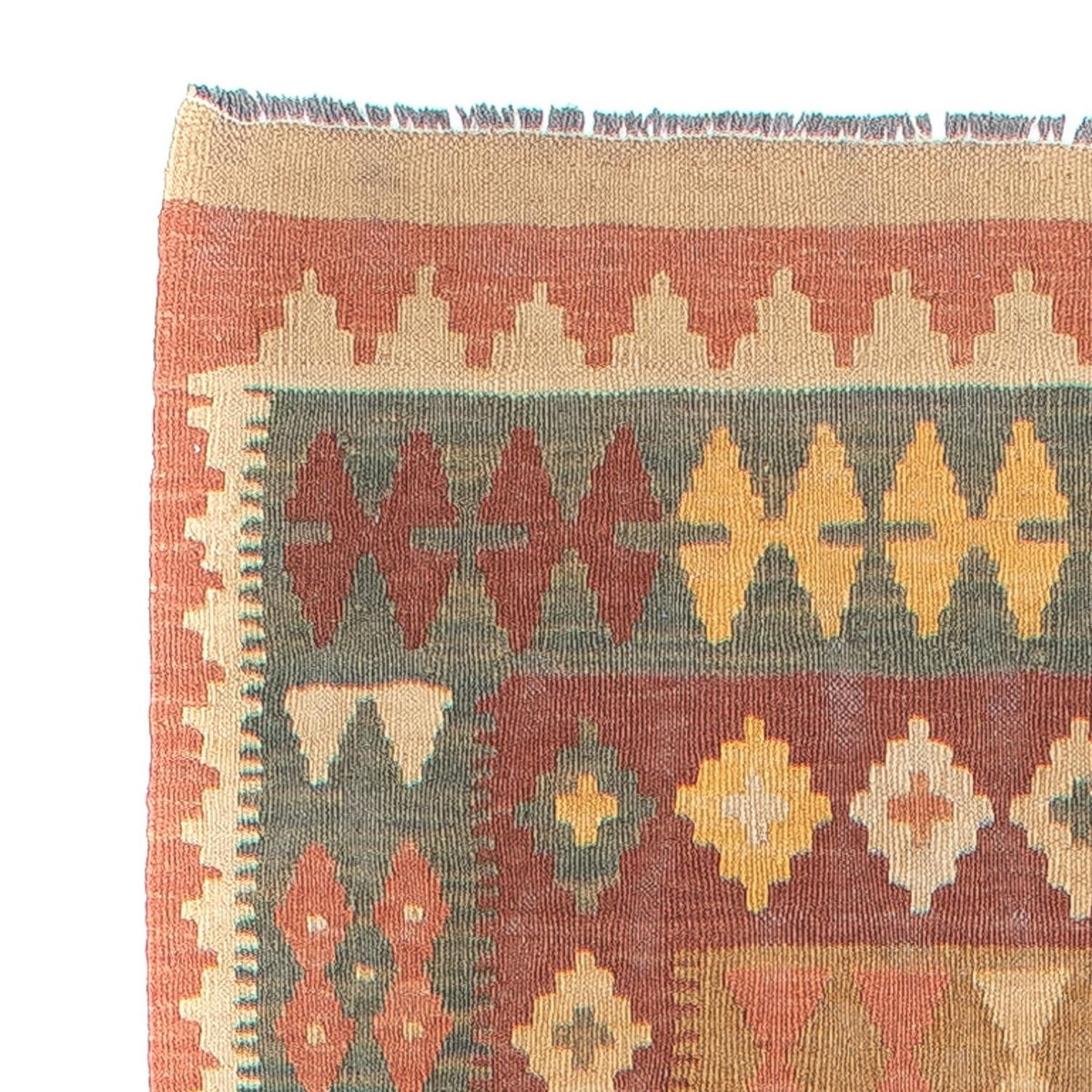 Kilim Maimana Teppe 91x321cm - Ullteppe