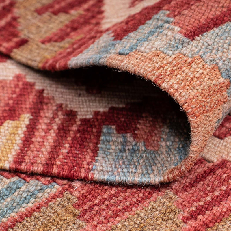 Kilim Maimana Teppe 384x75cm - Ullteppe