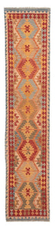 Kilim Maimana Teppe 389x81cm - Ullteppe