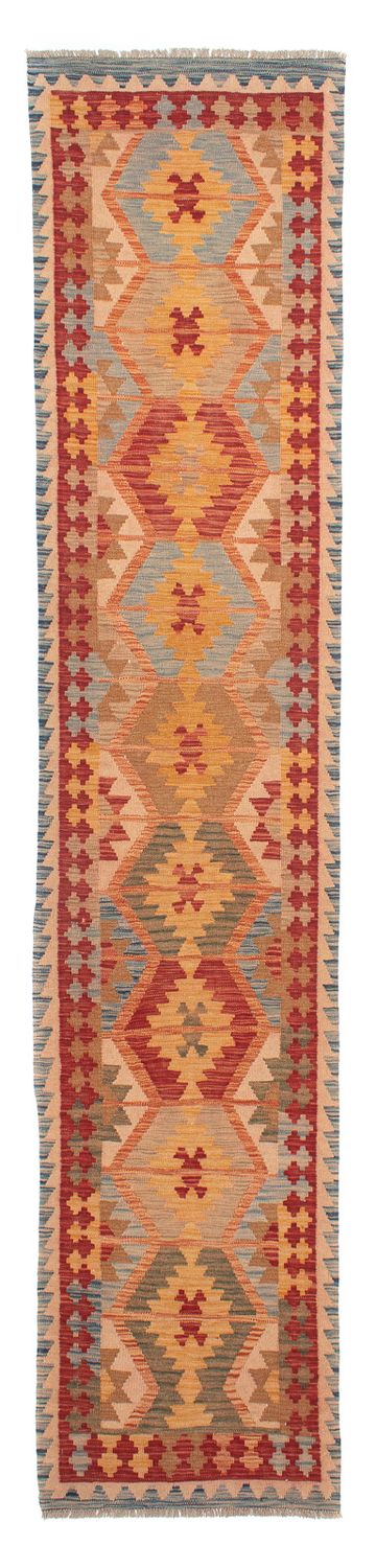 Kilim Maimana Teppe 389x81cm - Ullteppe