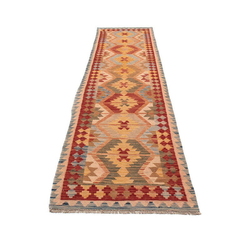Kilim Maimana Teppe 389x81cm - Ullteppe