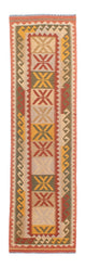 Kilim Maimana Teppe 306x82cm - Ullteppe