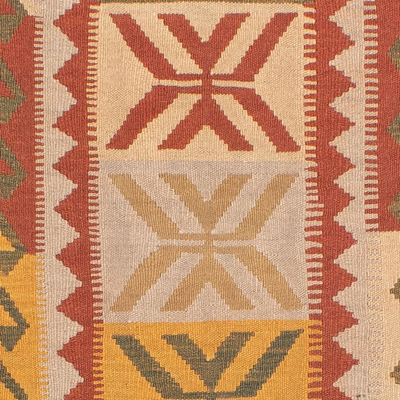Kilim Maimana Teppe 306x82cm - Ullteppe
