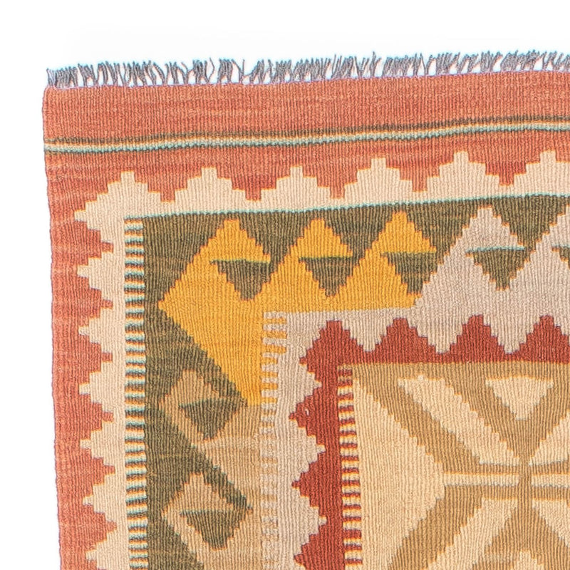 Kilim Maimana Teppe 306x82cm - Ullteppe