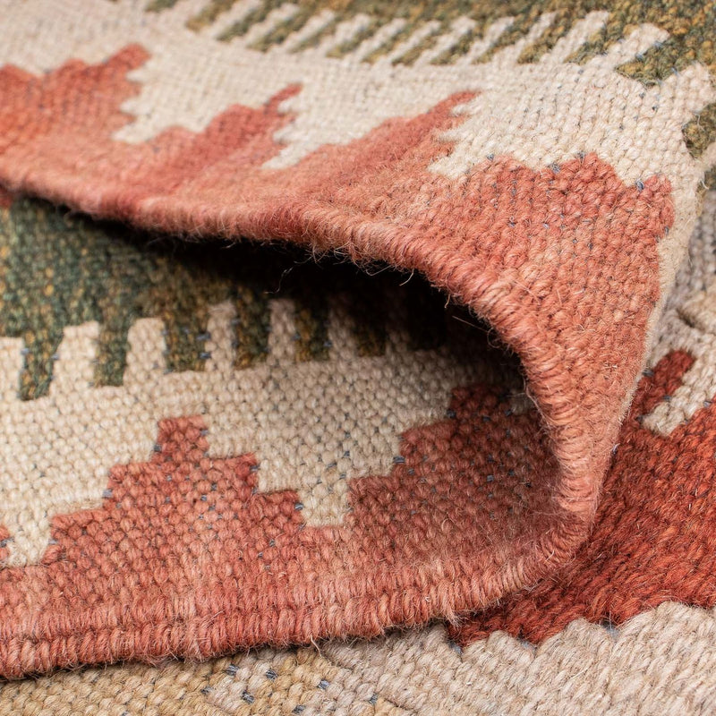 Kilim Maimana Teppe 306x82cm - Ullteppe