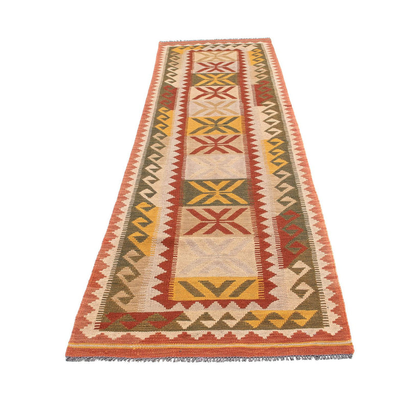Kilim Maimana Teppe 306x82cm - Ullteppe