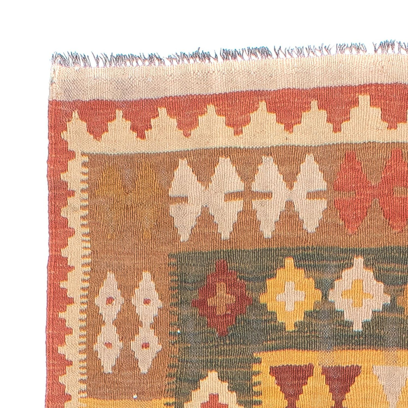 Kilim Maimana Teppe 320x88cm - Ullteppe