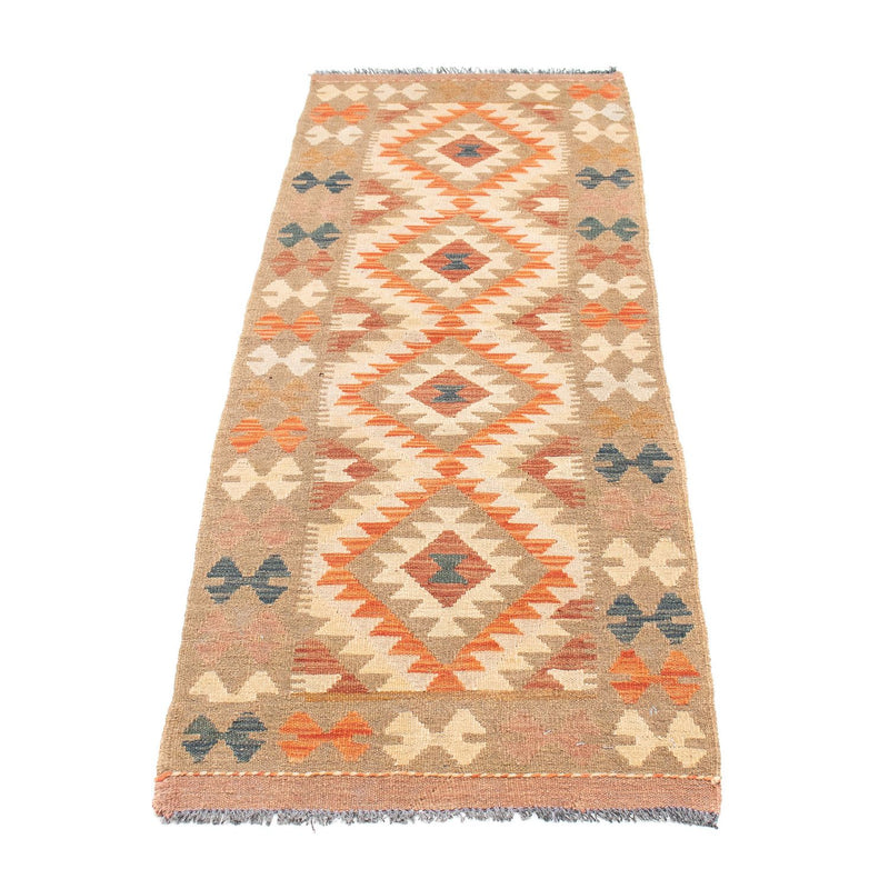 Kilim Maimana Teppe 192x56cm - Ullteppe