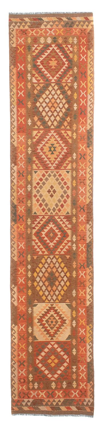 Kilim Maimana Teppe 91x407cm - Ullteppe