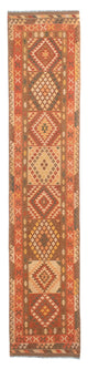 Kilim Maimana Teppe 407x91cm - Ullteppe
