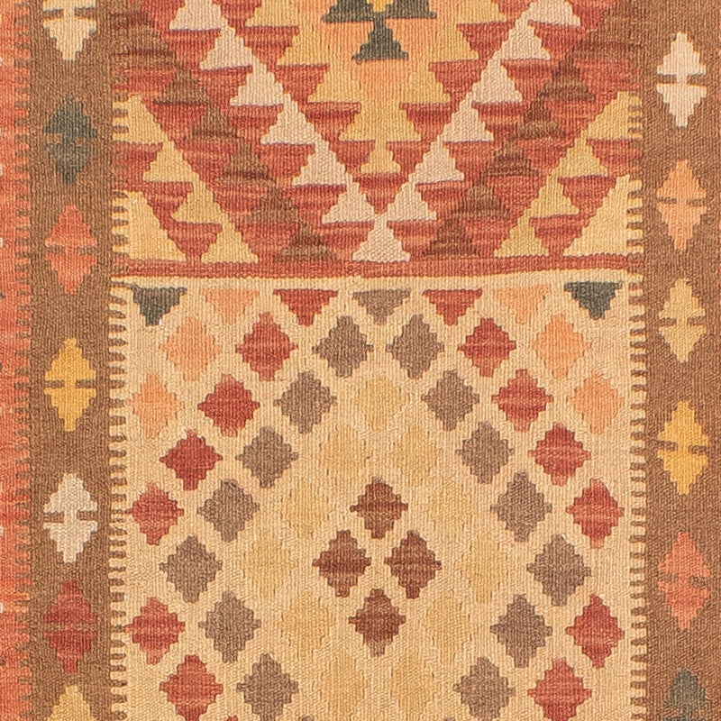 Kilim Maimana Teppe 407x91cm - Ullteppe