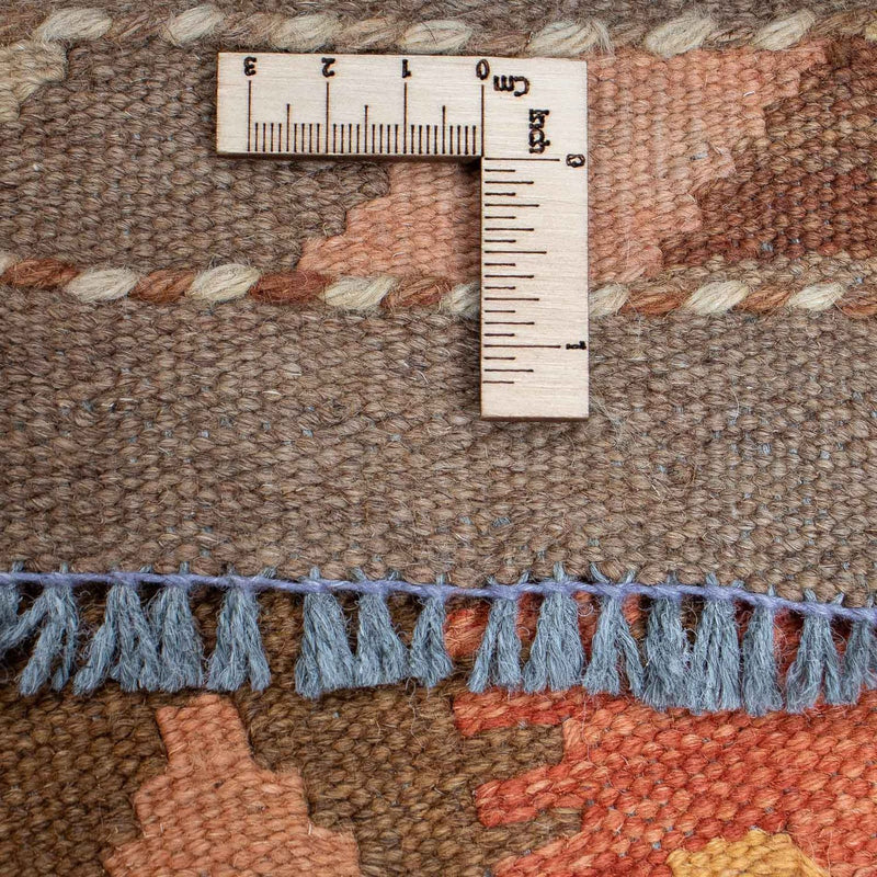 Kilim Maimana Teppe 407x91cm - Ullteppe