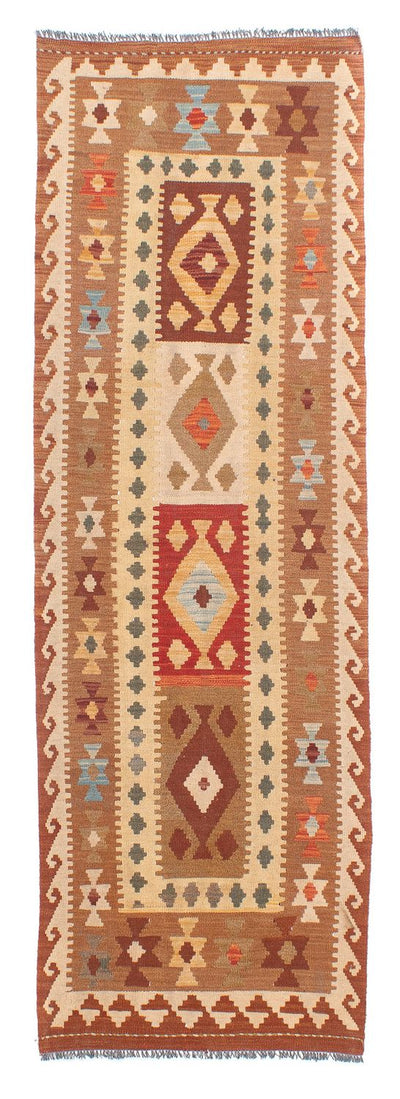Kilim Maimana Teppe 81x254cm - Ullteppe