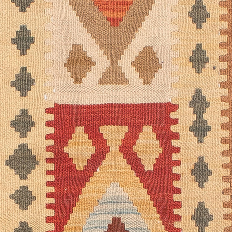 Kilim Maimana Teppe 254x81cm - Ullteppe