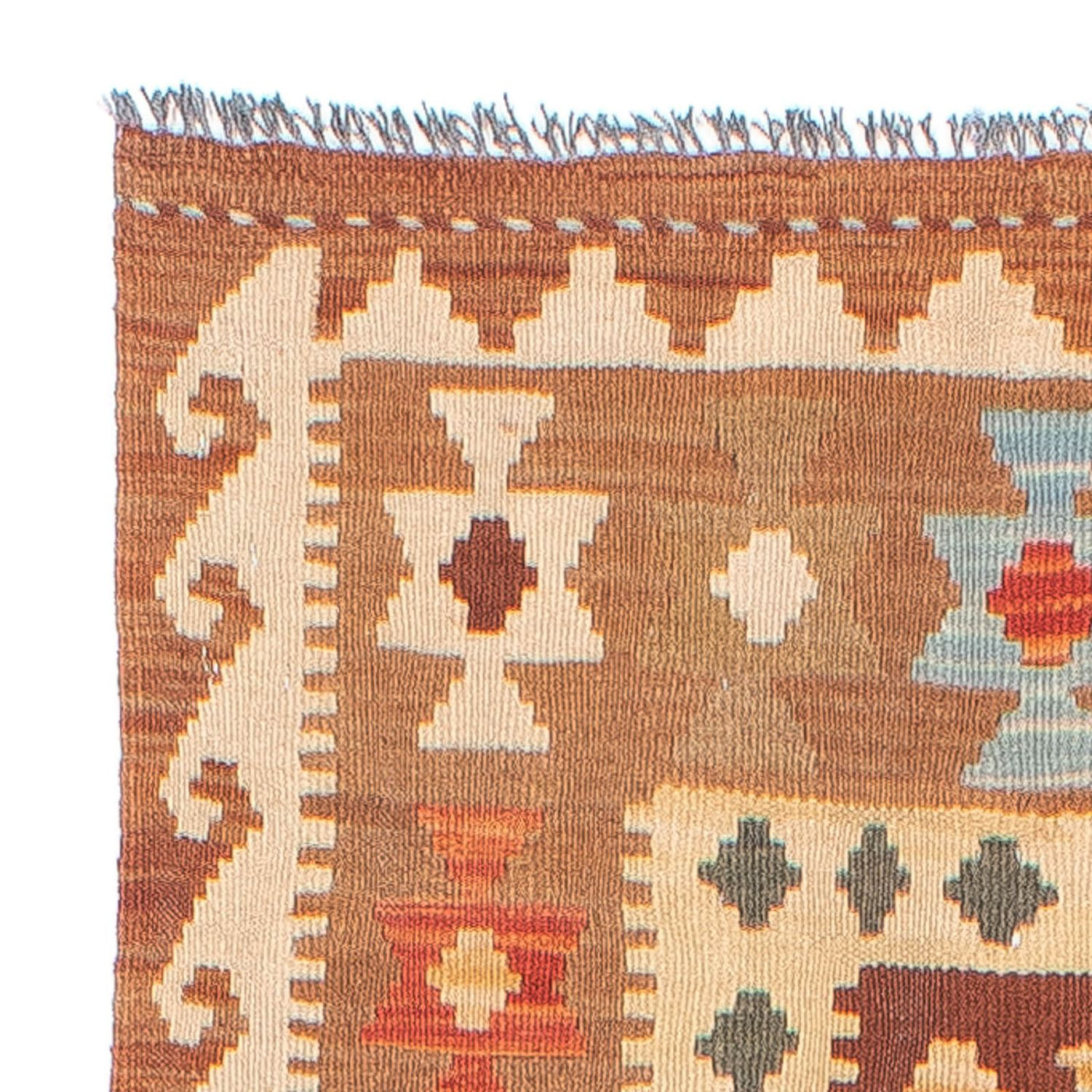 Kilim Maimana Teppe 254x81cm - Ullteppe