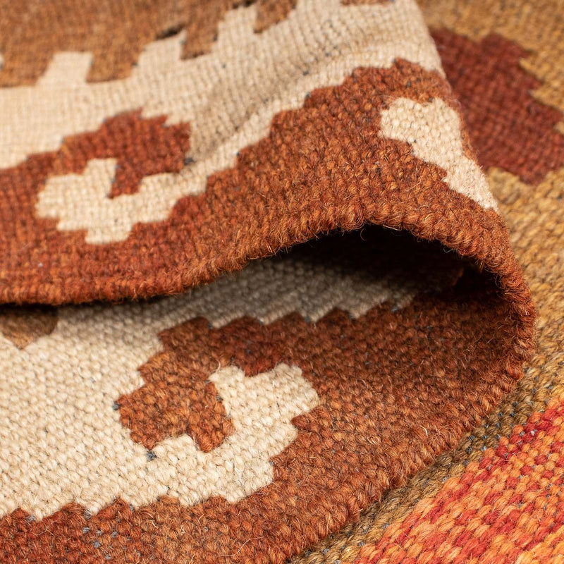 Kilim Maimana Teppe 254x81cm - Ullteppe