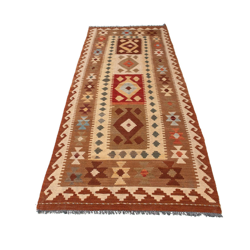 Kilim Maimana Teppe 254x81cm - Ullteppe