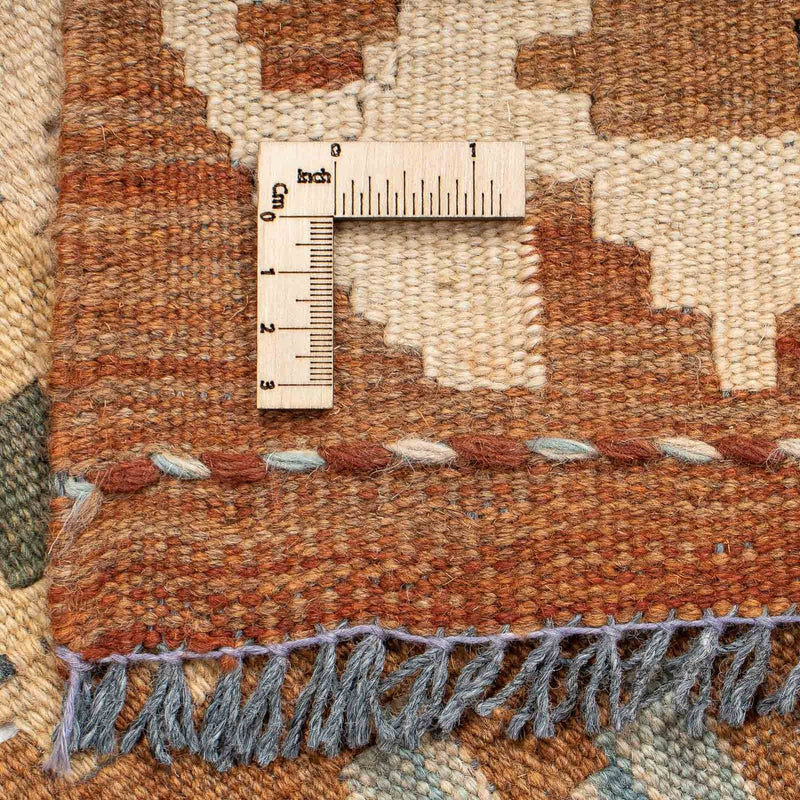 Kilim Maimana Teppe 254x81cm - Ullteppe