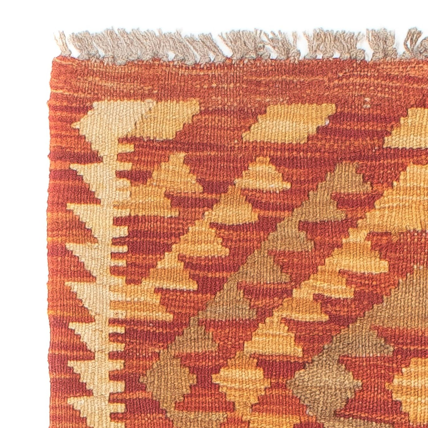 Kilim Maimana Teppe 190x47cm - Ullteppe