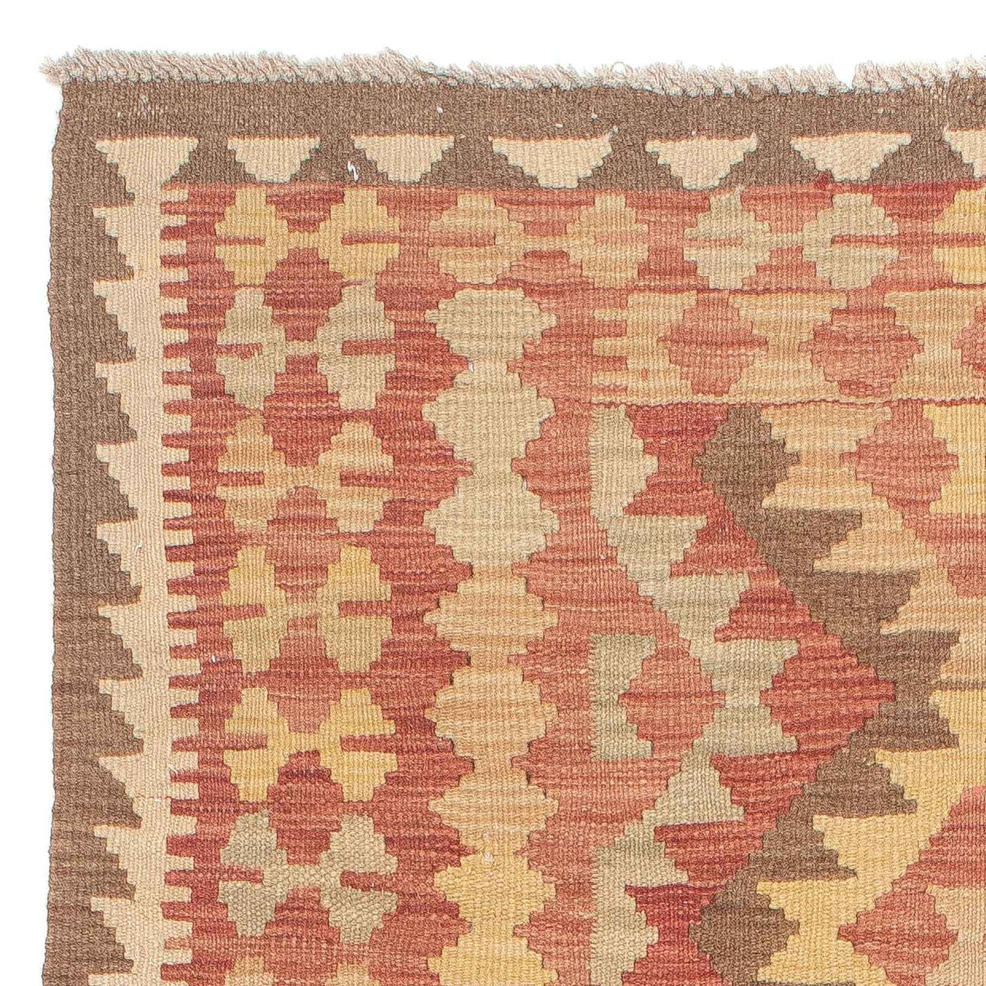 Kilim Maimana Teppe 192x97cm - Ullteppe
