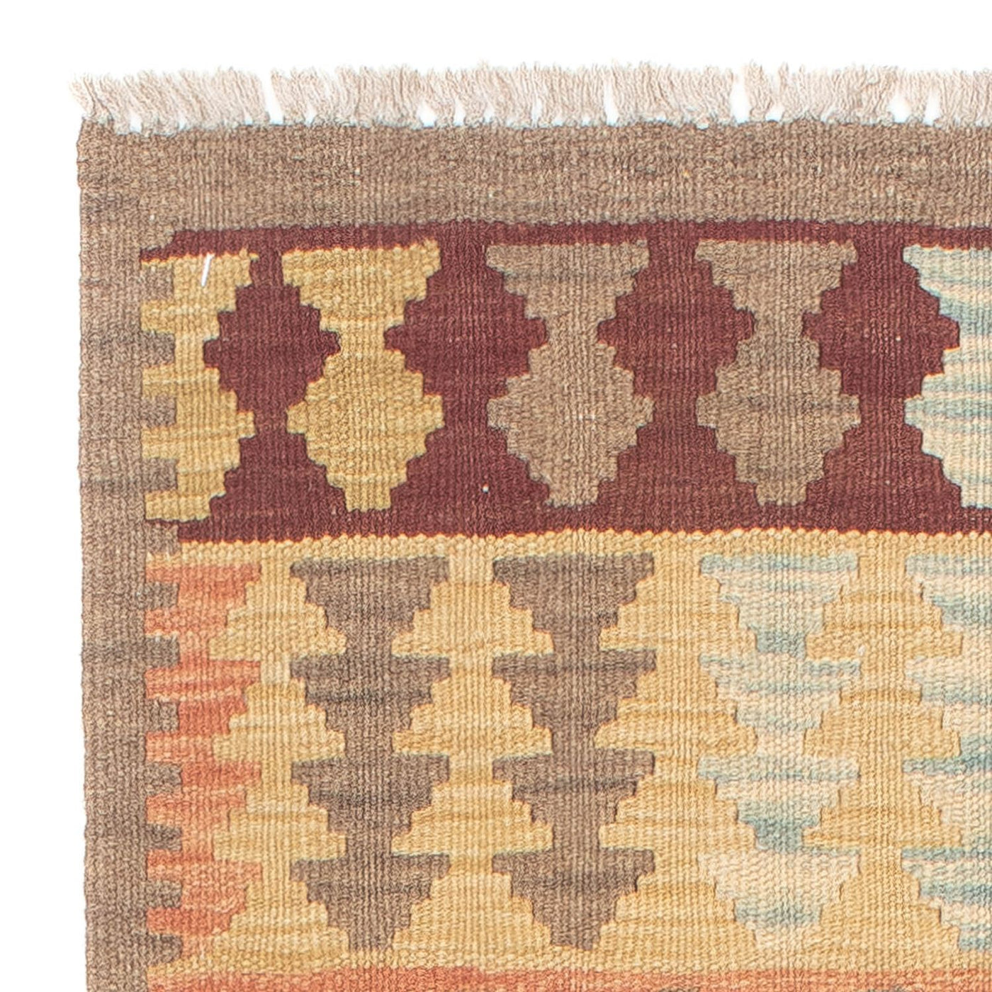 Kilim Maimana Teppe 200x62cm - Ullteppe