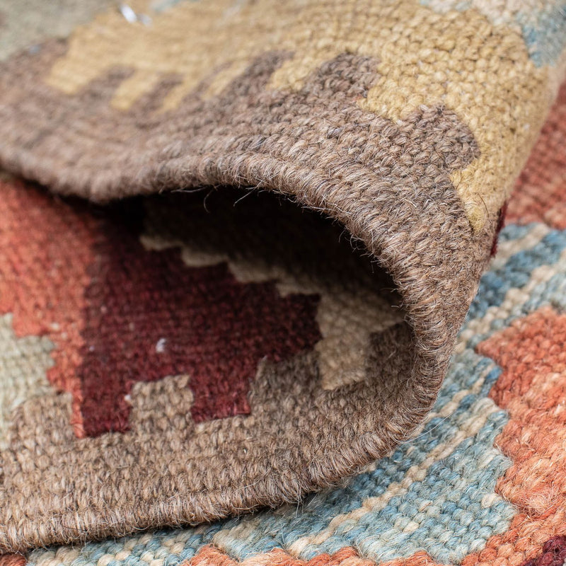 Kilim Maimana Teppe 200x62cm - Ullteppe