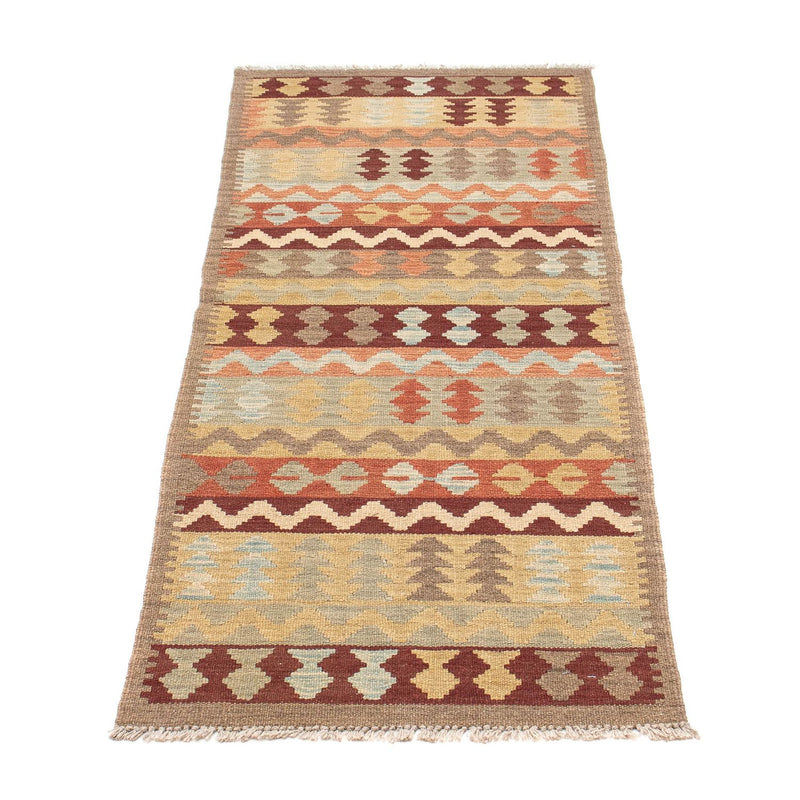 Kilim Maimana Teppe 200x62cm - Ullteppe