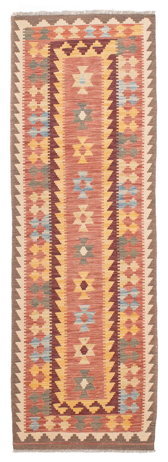 Kilim Maimana Teppe 200x65cm - Ullteppe