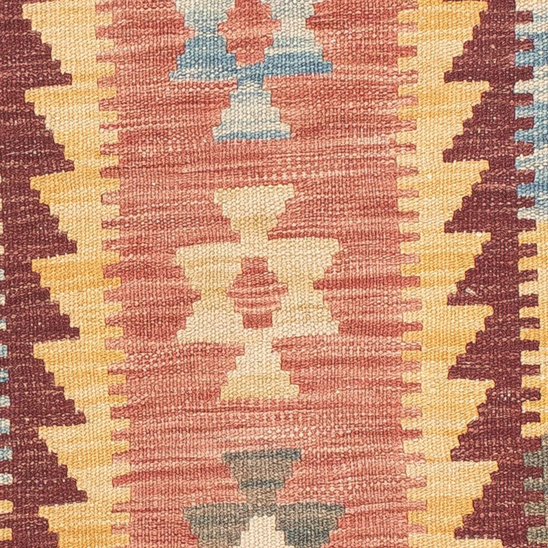 Kilim Maimana Teppe 200x65cm - Ullteppe