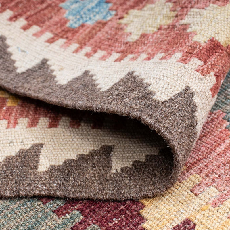 Kilim Maimana Teppe 200x65cm - Ullteppe