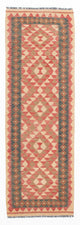 Kilim Maimana Teppe 203x60cm - Ullteppe
