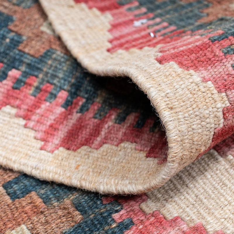 Kilim Maimana Teppe 203x60cm - Ullteppe