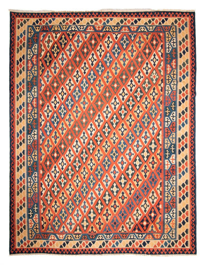 Kilim Fars Teppe 308x388cm