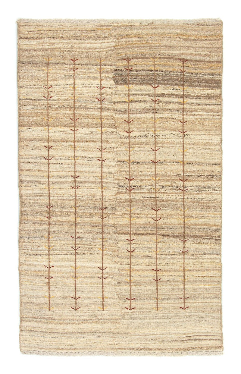 Persisk Gabbeh Teppe 110x178cm - Perserteppich Wollteppich
