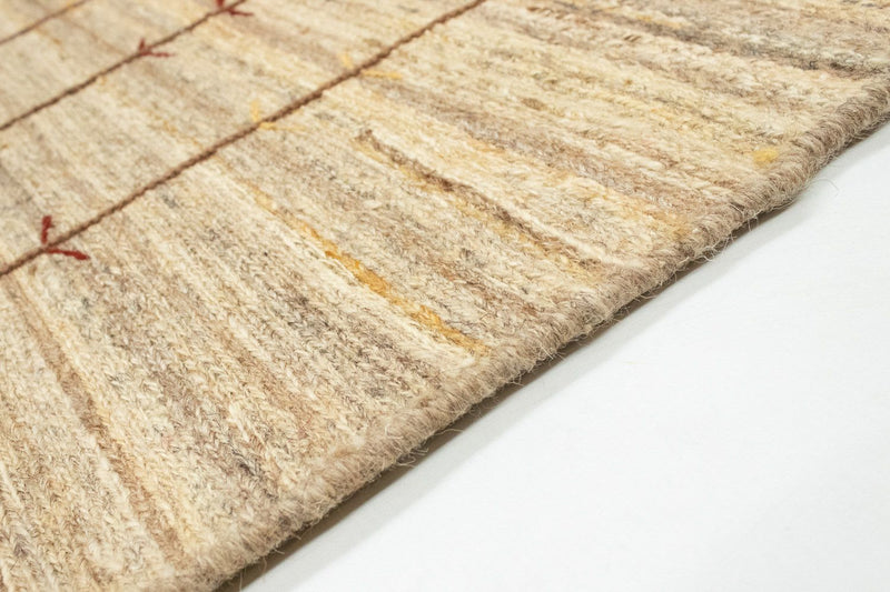 Persisk Gabbeh Teppe 110x178cm - Perserteppich Wollteppich