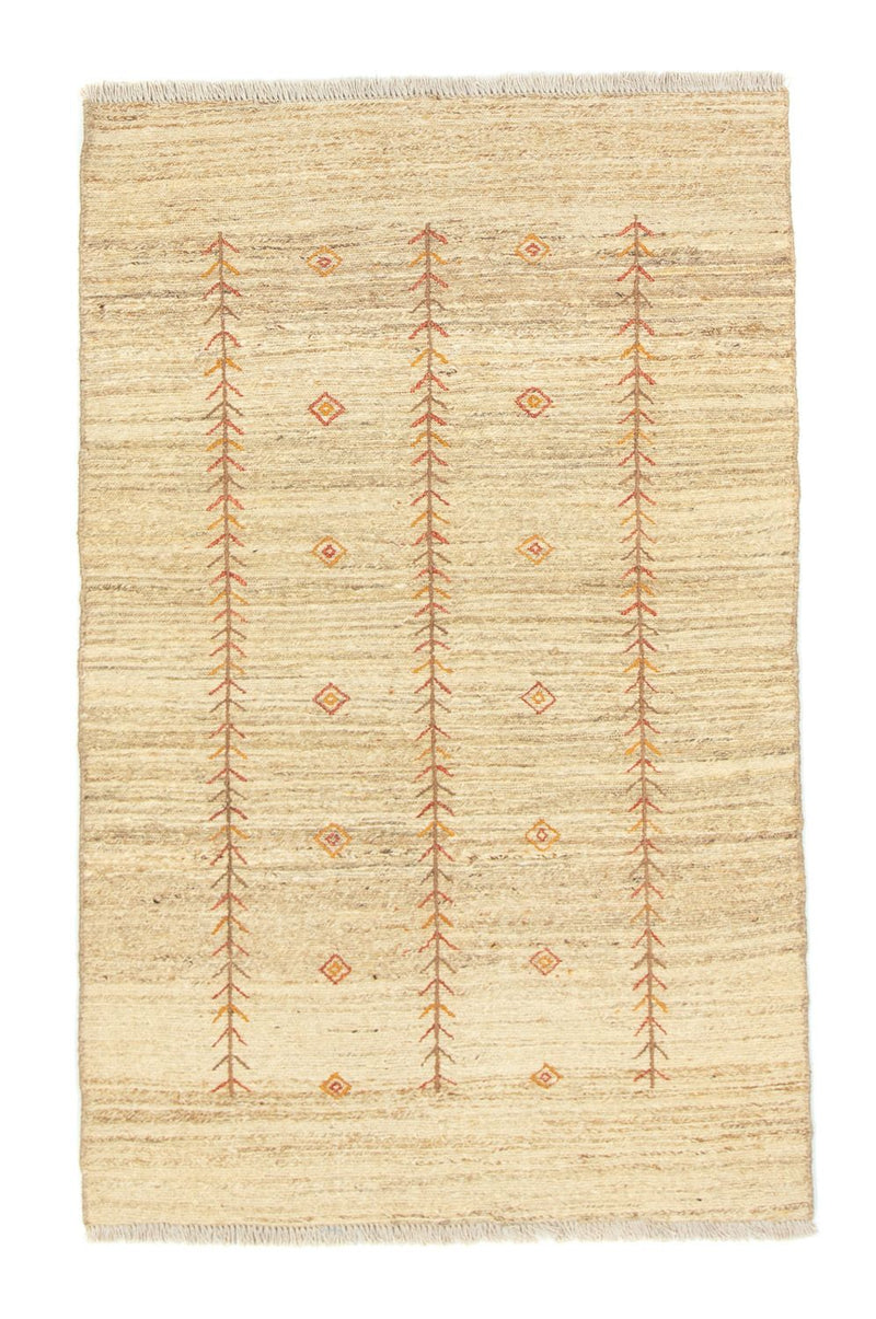 Persisk Gabbeh Teppe 152x98cm - Perserteppich Wollteppich