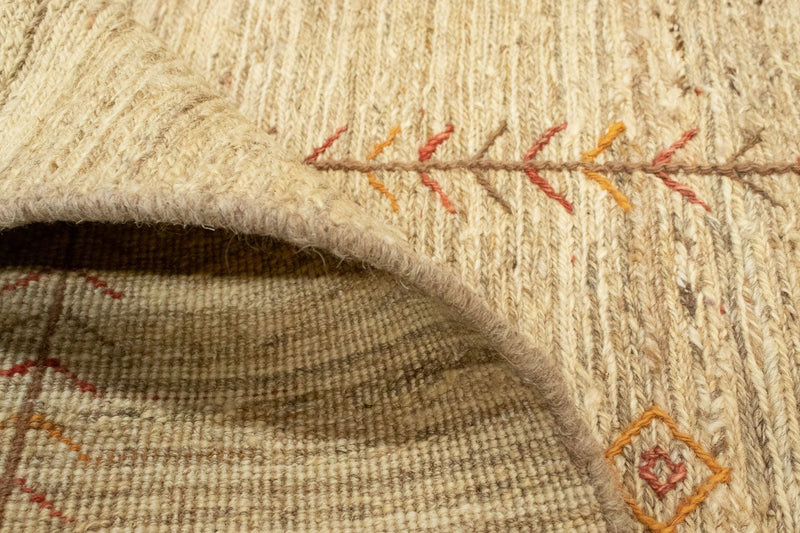 Persisk Gabbeh Teppe 152x98cm - Perserteppich Wollteppich