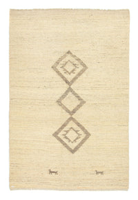 Persisk Gabbeh Teppe 205x138cm - Perserteppich Wollteppich – product image