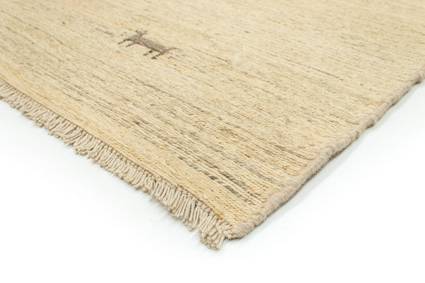 Persisk Gabbeh Teppe 205x138cm - Perserteppich Wollteppich