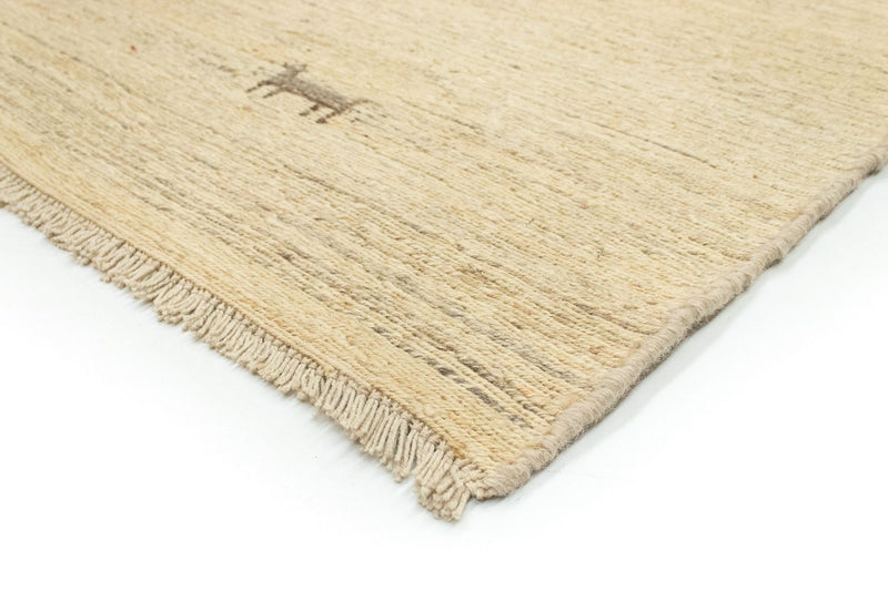 Persisk Gabbeh Teppe 205x138cm - Perserteppich Wollteppich