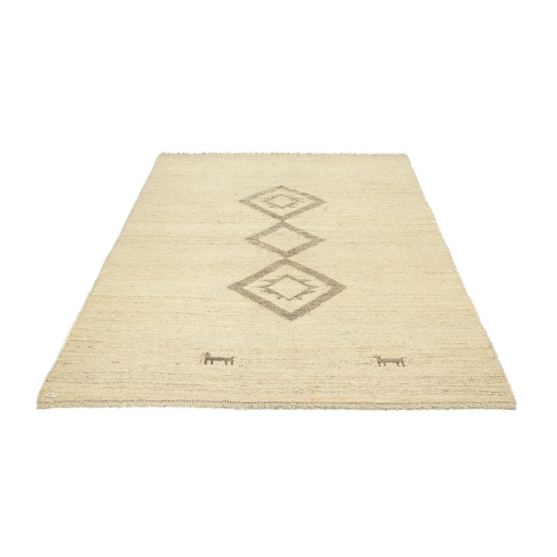 Persisk Gabbeh Teppe 205x138cm - Perserteppich Wollteppich