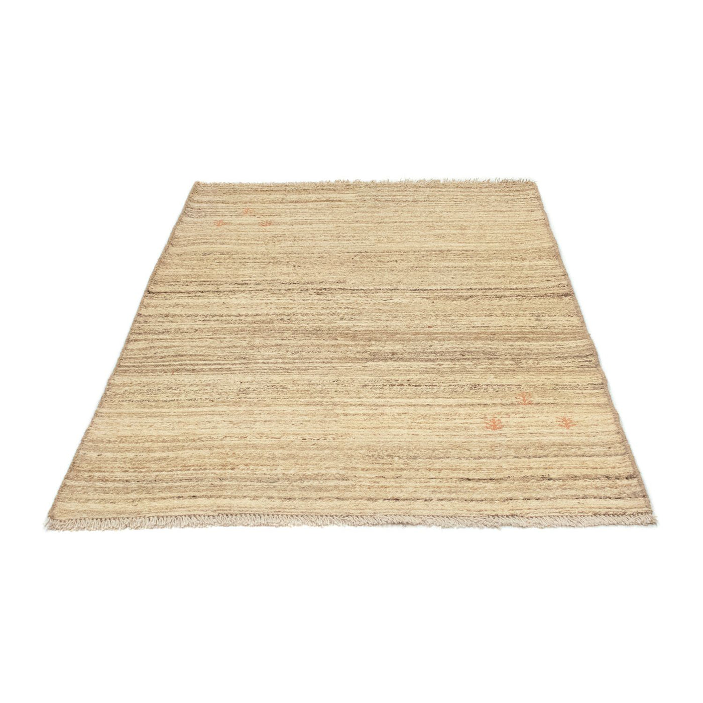 Persisk Gabbeh Teppe 166x118cm - Perserteppich Wollteppich