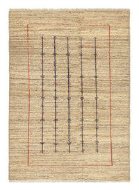 Persisk Gabbeh Teppe 140x200cm - Perserteppich Wollteppich – product image