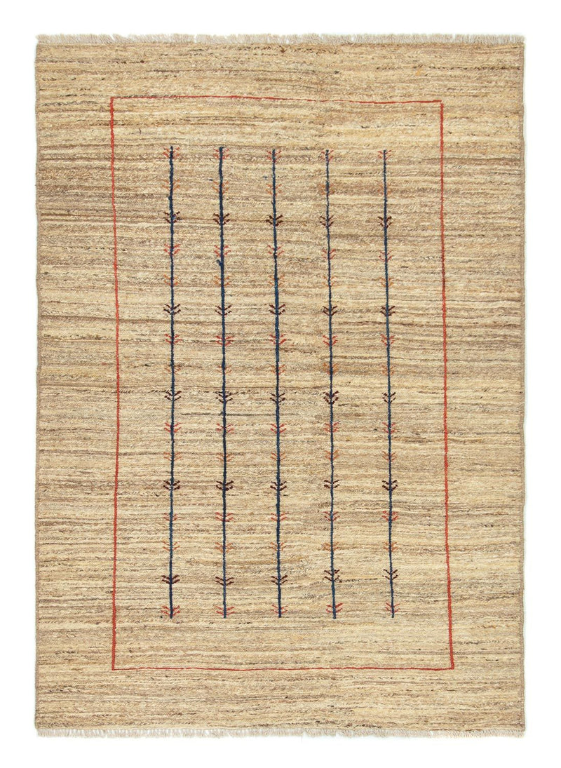 Persisk Gabbeh Teppe 140x200cm - Perserteppich Wollteppich