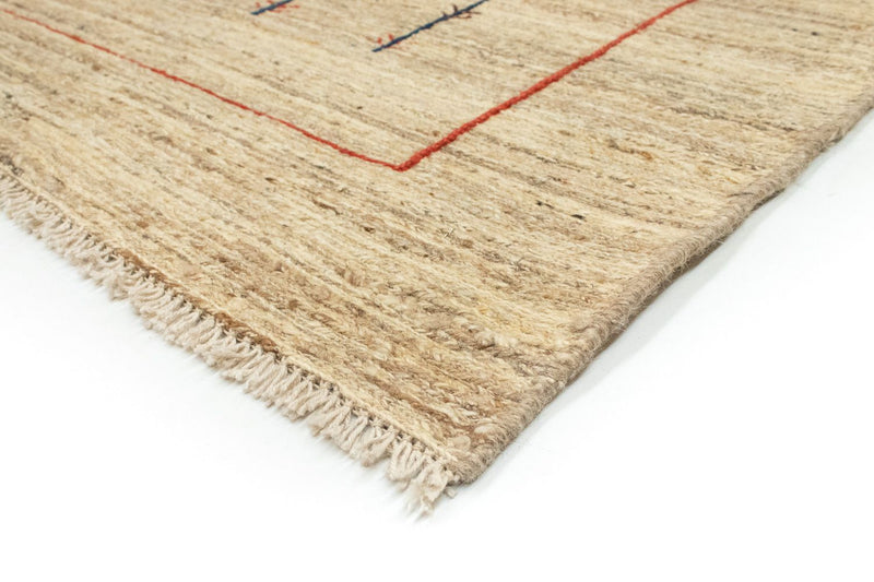 Persisk Gabbeh Teppe 140x200cm - Perserteppich Wollteppich